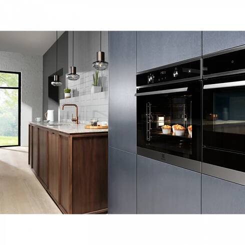 Samostatná vestavná parní trouba Electrolux Intuit EOD3H50TX (7)