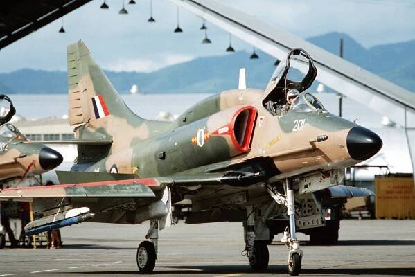 Douglas A-4 Skyhawk | Military Wiki | Fandom