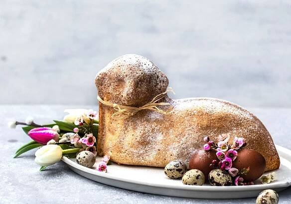 Nejlepší recept na velikonočního beránka z piškotového těsta