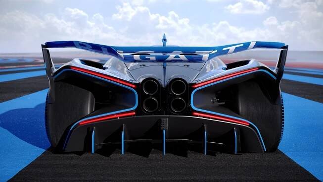 Bugatti vyrobilo auto pro nadšence. Překoná 500 km/h, na okruhu je téměř nedostižné