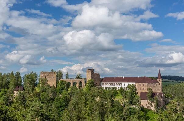 hrad velhartice