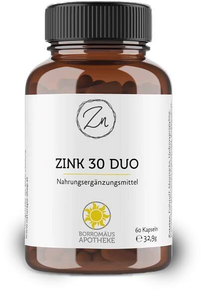 Zink 30 duo Kapseln Borromäus Apotheke