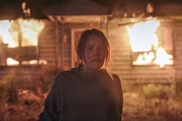 Sosie Bacon in 'Smile,' 2022