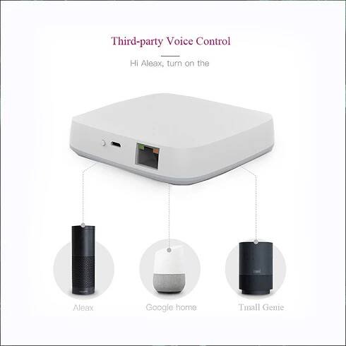 Voice Wired Smart Zigbee Gateway