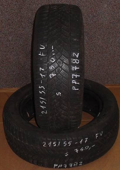 Fulda HP2 215/55 R17 98V - Použité pneumatiky, alu kola a disky - PNEU POUŽITÉ.cz