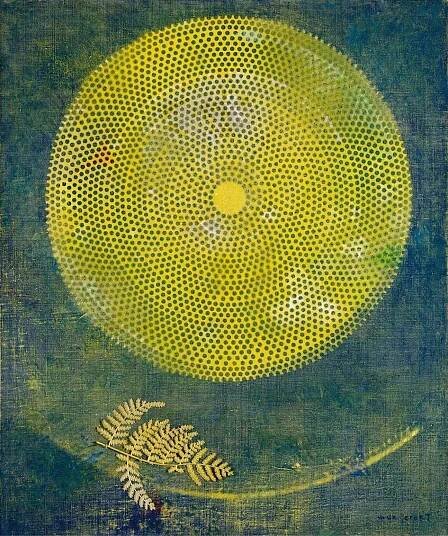 Max Ernst: Das ununterbrochene Schweigen, 1968