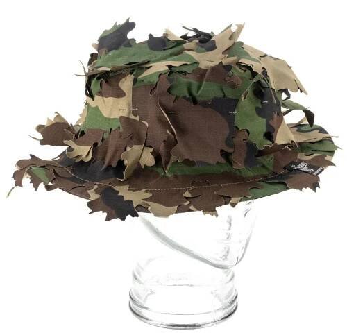 Invader Gear klobouk Leaf Boonie Hat - Woodland