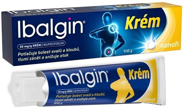 Ibalgin krém 100 g