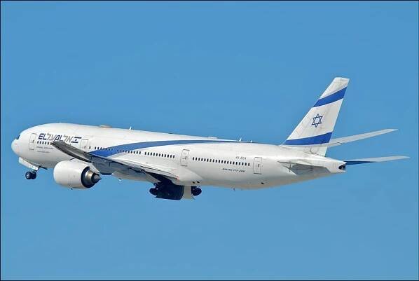 Boeing 777-200ER 4X-ECA