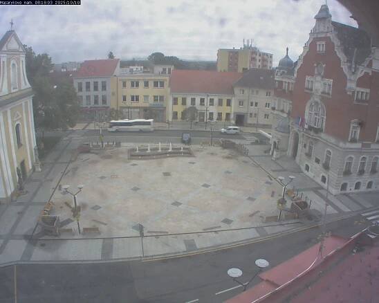 Kamera Hodonín Masarykovo náměstí