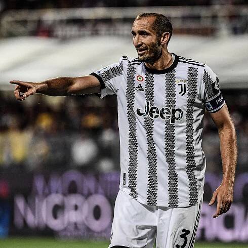 Giorgio Chiellini Juventus FC VS. SS Lazio Wallpaper