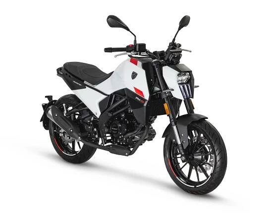 Peugeot PM-01 125 Sharp White