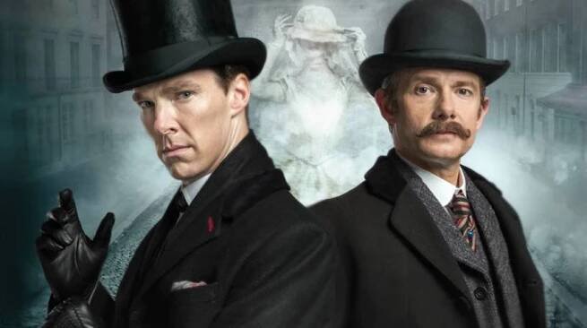 Video: Sherlock: The Abominable Bride, trailer #2