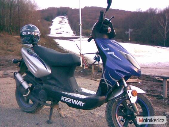 Keeway F-act 50 uživatele lajťo - | Motorkáři.cz