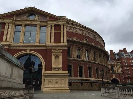 Networking at the Royal Albert Hall