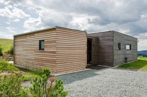 Modulový dům D6x3 - CHKO Broumovsko - Realizace dřevostaveb | NATURLIVING®