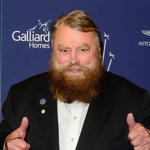 Brian Blessed says his wife praised him for being ‘primitive’ when they first met