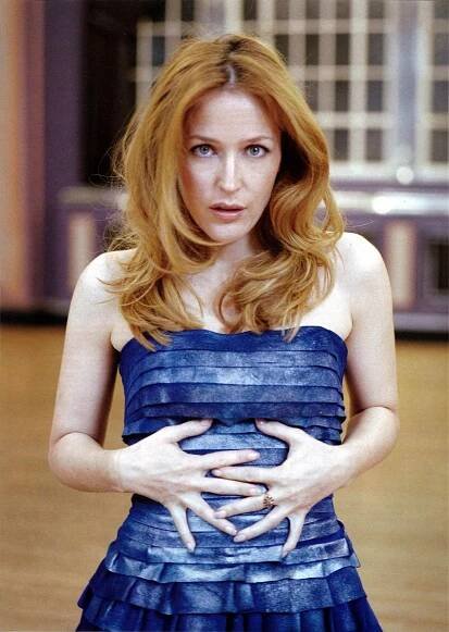 » Gillian Andersonová (Blag Magazine, srpen 2008) Kult X | největší český fanweb o seriálu Akta X (The X-Files) 