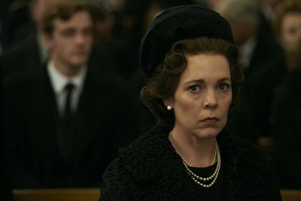 Koruna - Série 3 - Olding - Z filmu - Olivia Colman