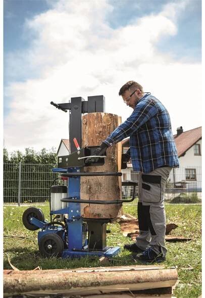 Scheppach Compact 15 T - vertikální štípač na dřevo 15t 5905422902 | KARAS