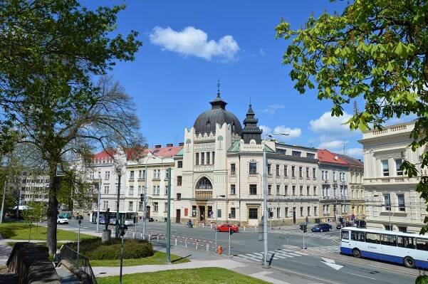 Synagoga v Hradci Králové - Židovské památky - Hradecko - Hradec Králové