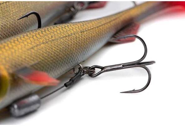 FOX RAGE - Gumová nástraha Super Slick Shad Loaded UV Natural Perch 23 cm | FishMax.cz 