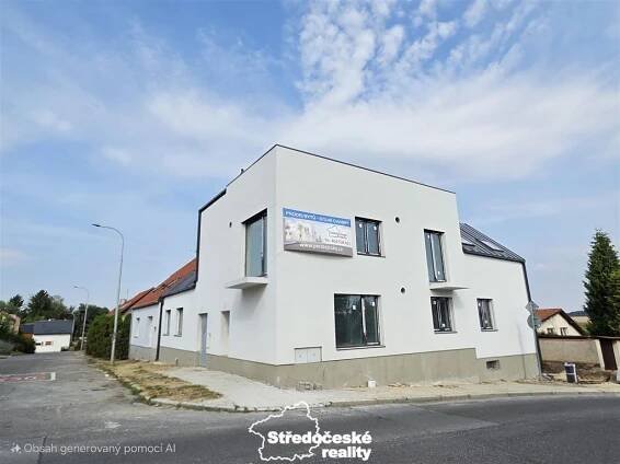Prodej bytu 3+kk, 93 m2/terasa/předzahrádka 26 m2/sklep/garáž - Praha - Dolní Chabry, novostavba | Středočeské reality 