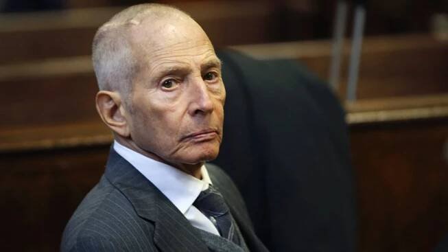 Americký realitní magnát Robert Durst