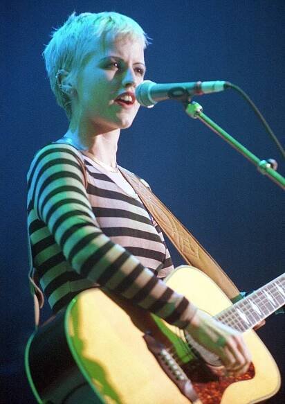 Cranberries' Dolores O'Riordan