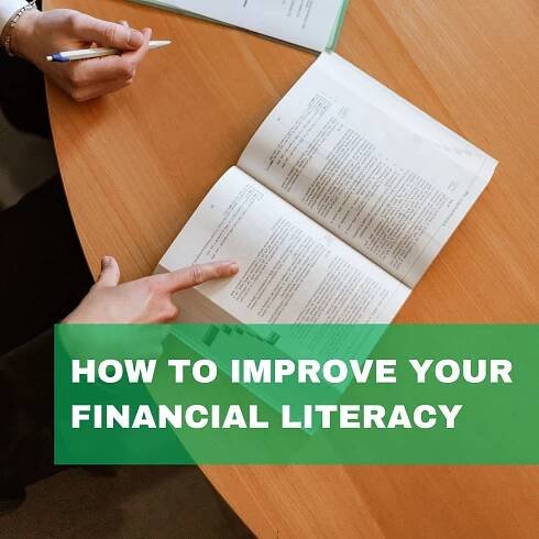 How To Improve Your Financial Literacy - Invested