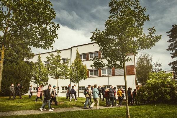 Den architektury 2020 v Jihlavě - areál Na Kopečku - UNArchitekti
