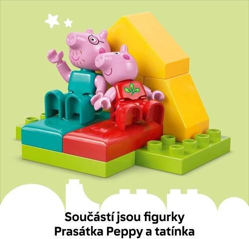 LEGO® DUPLO® Prasátko Peppa 10452 Táboření