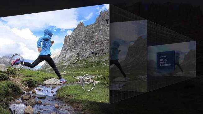 Nejlepší 4K obrazový zážitek u QLED Smart televize Samsung QE55Q80D_02