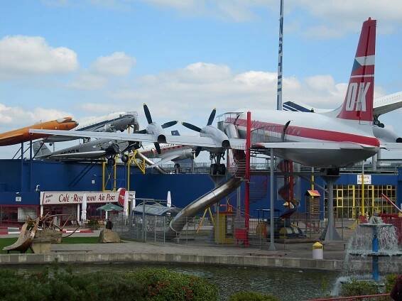 Automobilové a technické muzeum Sinsheim (LeteckeMotory.cz)