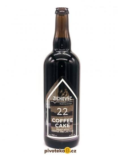 Zichovec - Coffee Cake (0,75L) - Výborné pivo skladem na PivotekaB.cz
