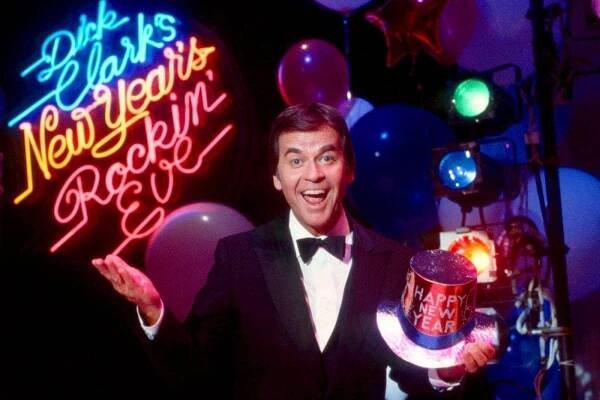 Dick Clark Promotional Photo For 'New Year's Rockin' Eve'