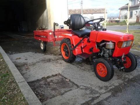 Malotraktor MT8-070