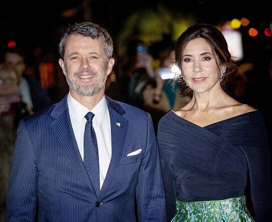 Dánského prince Frederika vyfotili v Madridu s mexickou celebritou bez jeho manželky princezny Mary