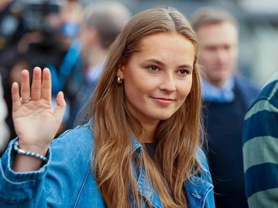 Princess Ingrid Alexandra is all smiles in new portraits shared to mark 21st birthday amid family challenges
