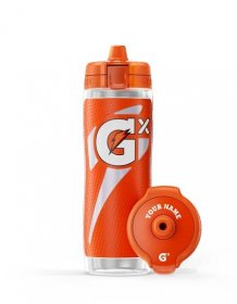 Gx Squeeze Bottle in Orange Product Tile