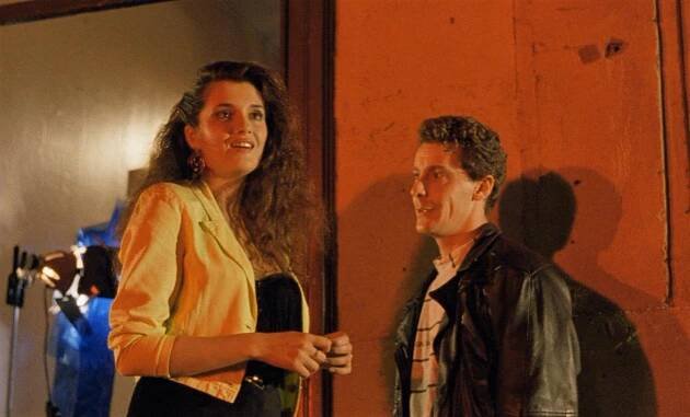 Florence Guérin, Michele Soavi - Černý kocour - Z filmu