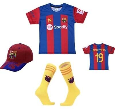 Numberoplus Premium dětské fotbalové tričko FC Barcelona - Lamine Yamal č.19 od 249 Kč - Heureka.cz