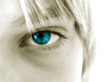 Nálepka Modré oči