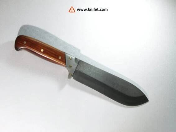 Mohutný bushcraft nůž na zakázku Raff