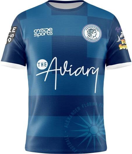 Take a look at our special anniversary Jersey! – Alexander Florina Football Club
