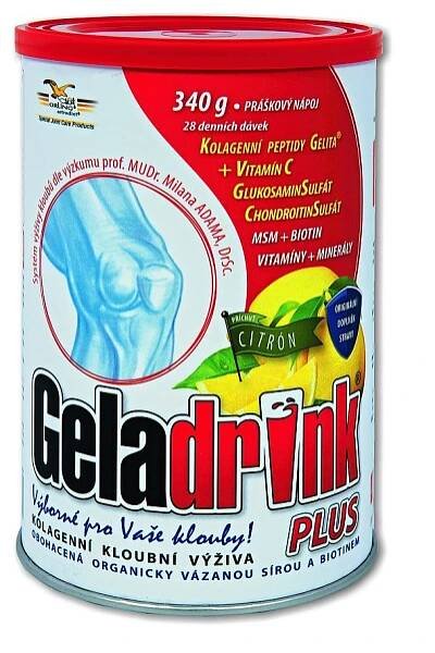 Geladrink Plus citrón 340g