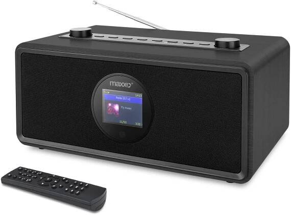 Maxxo DAB+ internetové rádio - DT06