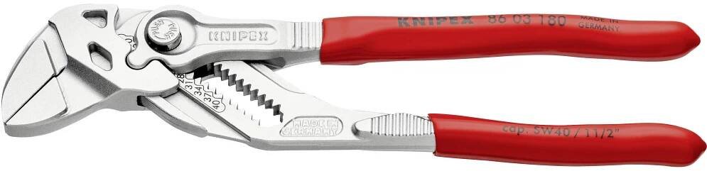 Knipex 8603180 86 03 180 klíč na kleště 40 mm 180 mm : Půhy.cz