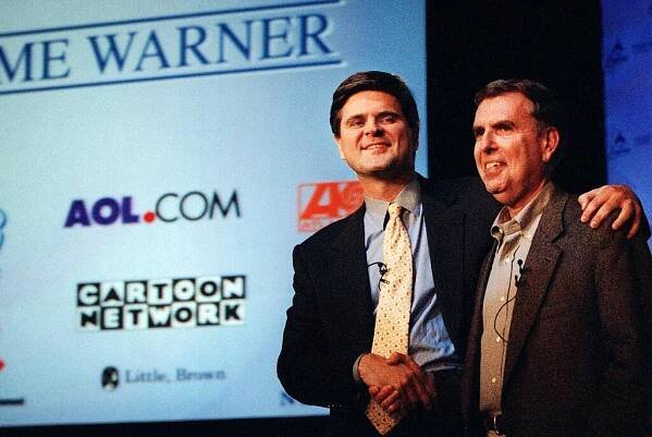 Steve Case Gerald Levin