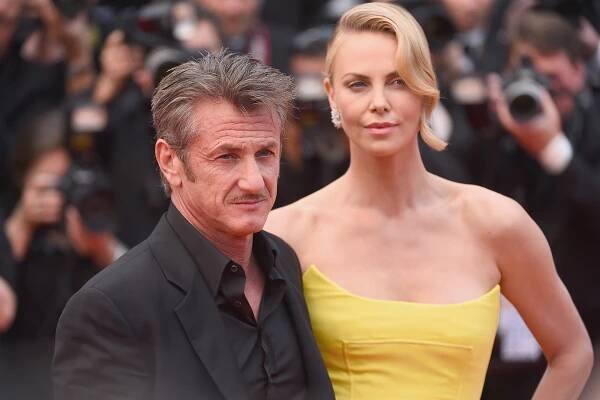Sean Penn and Charlize Theron